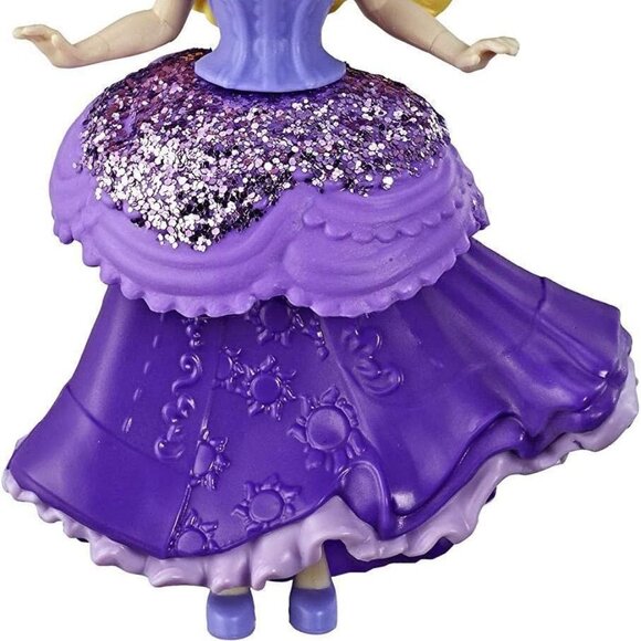 Disney Princess Rapunzel Doll w/Glittery Purple Royal Clips  New  Age 3+ - Picture 5 of 13